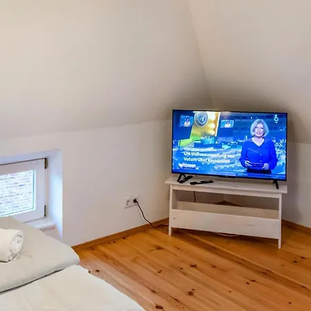Gorgeous In Emmelsbuell-horsbuell With Kitchen Holiday home